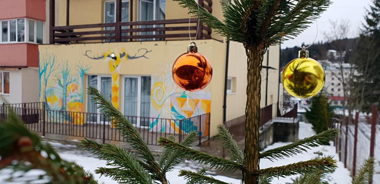 Happy Holiday Apartments Predeal Eksteriør bilde